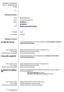 F ORMATO EUROPEO PER IL CURRICULUM VITAE
