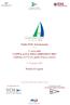 Trofeo ITAS Assicurazioni. 1 prova della COPPA A.I.V.E. DELL ADRIATICO 2016 Challenge A.I.V.E per yachts d epoca e classici.