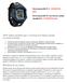 GPS watch studiato per il running con fascia cardio e funzioni fitness