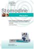 Stomodine. Results. Utilizzo ed efficacia di Stomodine e Stomodine LP in 18 cani con malattie infiammatorie e infettive del cavo orale.