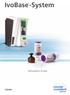 IvoBase -System. Istruzioni d uso