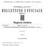 DELLA REPUBBLICA ITALIANA PARTE PRIMA. Sezione I LEGGI REGIONALI. LEGGE REGIONALE 12 luglio 2013, n. 13. Testo unico in materia di turismo.