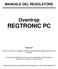 Oventrop REGTRONIC PC