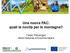 Una nuova PAC: quali le novità per le montagne? Fabio Pierangeli Istituto Nazionale di Economia Agraria