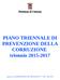 Provincia di Cremona. PIANO TRIENNALE DI PREVENZIONE DELLA CORRUZIONE triennio 2015-2017