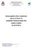 REGOLAMENTO PER L ESERCIZIO DELLE ATTIVITA DI BARBIERE PARRUCCHIERE PER UOMO E DONNA ED ESTETISTA