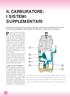 IL CARBURATORE: I SISTEMI SUPPLEMENTARI