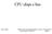 CPU chips e bus. Didattica della strumentazione digitale e sistemi a microprocessore anno accademico 2006 2007 pagina 1