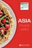 ASIA. Prodotti asiatici