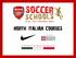 Welcome To arsenal soccer schools