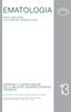 EMATOLOGIA DIAGNOSI E CLASSIFICAZIONE DELLE MALATTIE LINFOPROLIFERATIVE CRONICHE. direttori della collana Franco Mandelli, Giuseppe Avvisati