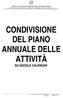 CONDIVISIONE DEL PIANO ANNUALE DELLE ATTIVITÀ SU GOOGLE CALENDAR