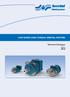 LOW SPEED HIGH TORQUE ORBITAL MOTORS. Technical Catalogue