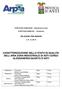 CARATTERIZZAZIONE DELLO STATO DI QUALITA DELL ARIA ZONA INDUSTRIALE DI ASTI CORSO ALESSANDRIA/QUARTO D ASTI