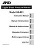 Digital Blood Pressure Monitor. Model UA-851