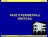 PARETI PERIMETRALI VERTICALI