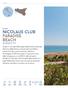 Nicolaus Club paradise beach