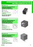 INTERMITTENZE PER AUTOVETTURE direction indicator for cars