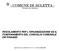 - COMUNE DI AULETTA - Provincia di Salerno REGOLAMENTO PER L ORGANIZZAZIONE ED IL FUNZIONAMENTO DEL CONSIGLIO COMUNALE DEI RAGAZZI