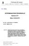 Comune di Lecco. DETERMINAZIONE DIRIGENZIALE Numero 671 Data: 02-09-2011