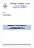 PROGRAMMA OPERE PUBBLICHE TRIENNALE 2015/2017 ed ELENCO ANNUALE 2015. Approvato con delibera di consiglio comunale n.