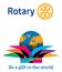 SCHEDA PROGETTO. La prevenzione e cura delle malattie rappresenta una delle aree di intervento del Rotary.