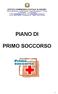 PIANO DI PRIMO SOCCORSO