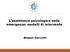 L'assistenza psicologica nelle emergenze: modelli di intervento. Alessio Ceccotti