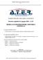 Decreto Legislativo 8 giugno 2001, n. 231 MODELLO DI ORGANIZZAZIONE, GESTIONE E CONTROLLO