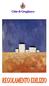 In Copertina: Malevich - Paesaggio con cinque case GRUPPO DI LAVORO: