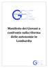 Manifesto dei Giovani a confronto sulla riforma delle autonomie in Lombardia