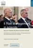 Il Risk Management in azienda