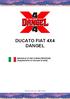 DUCATO FIAT 4X4 DANGEL. MANUALE D USO E MANUTENZIONE (Supplemento al manuale di base)