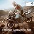 BMW Motorrad Adventure. R 1200 GS Adventure ABS. Piacere di guidare MAKE LIFE A RIDE.