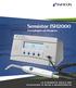 Sensistor ISH2000. Cercafughe ad idrogeno. lo strumento ideale per rilevazioni di micro e macroperdite