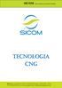 SICOM FOR NATURAL GAS FILLING STATIONS TECNOLOGIA CNG
