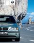 BMWSerie 3 Berlina 316i 318i 320i 325i/xi 330i/xi 318d 320d 330d/xd. Piacere di guidare
