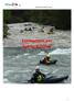 FORMAZIONE SAFETY KAYAK. Formazione per Safety Kayaker