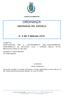 COMUNE DI BAREGGIO ORDINANZA ORDINANZA DEL SINDACO. N. 4 del 3 febbraio 2016