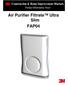 Air Purifier Filtrete Ultra Slim FAP04