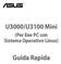 U3000/U3100 Mini. (Per Eee PC con Sistema Operativo Linux) Guida Rapida