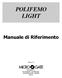 POLIFEMO LIGHT Manuale di Riferimento Release 2.0