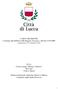 CARTA DEI SERVIZI Conforme alla Delibera della Regione Toscana n. 566 del 31/07/2006 (aggiornata al 25 settembre 2014)