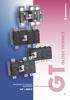Interruttori di manovra sezionatori 630 4000 A. Switch disconnectors 55GTGLOBE TECHNICS