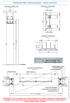 Bilico Verticale Filo 10 - Scheda tecnica, scheda montaggio - pag. 6 di 16