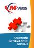 MATMAG è un azienda dinamica che opera nel settore informatico e si pone al servizio della vostra impresa per fornire soluzioni su misura.