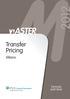 Transfer Pricing. Milano. Formula part-time