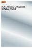 CATALOGO AXOLUTE LINEA CIVILE