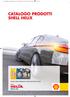 CATALOGO PRODOTTI SHELL HELIX