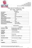 Manuale di Installazione CNG N 2 Type: Stall3 Plus Dati tecnici: Volkswagen Polo